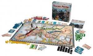 Ticket to Ride: Európa-5